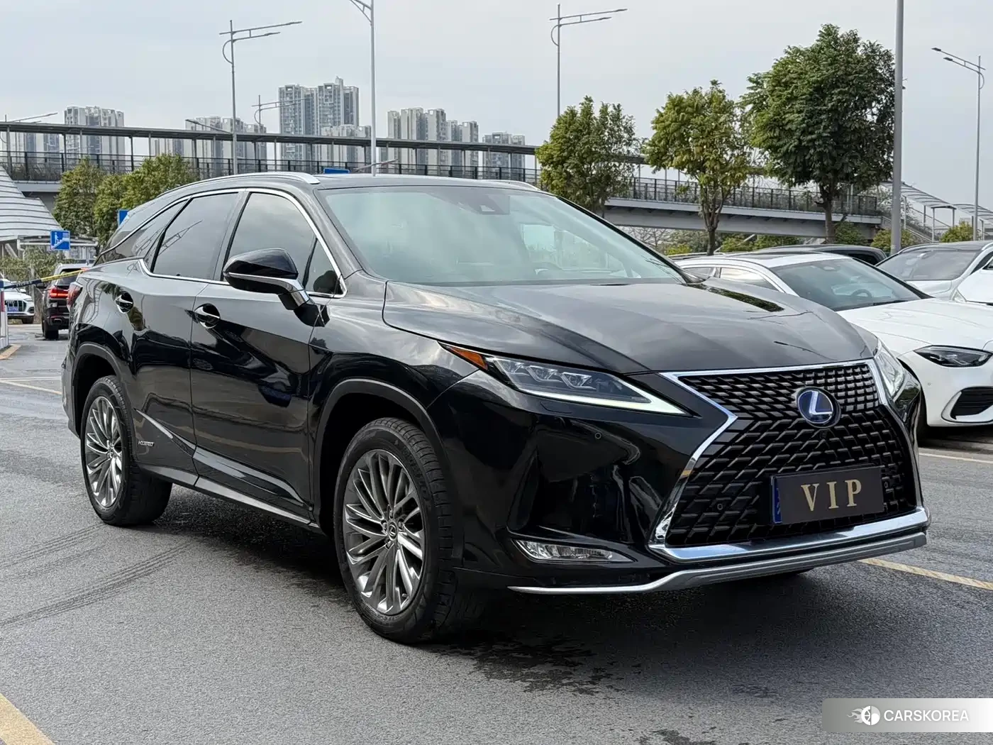 Lexus RX 2022 Черный из Китая, фото 6