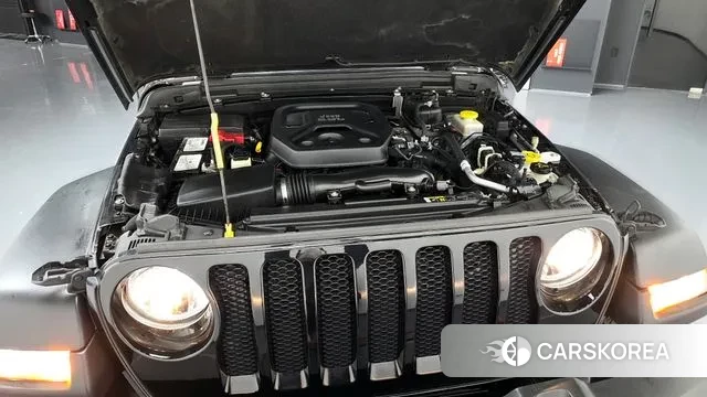 Jeep Wrangler (JL) id 3541460 из Кореи 16