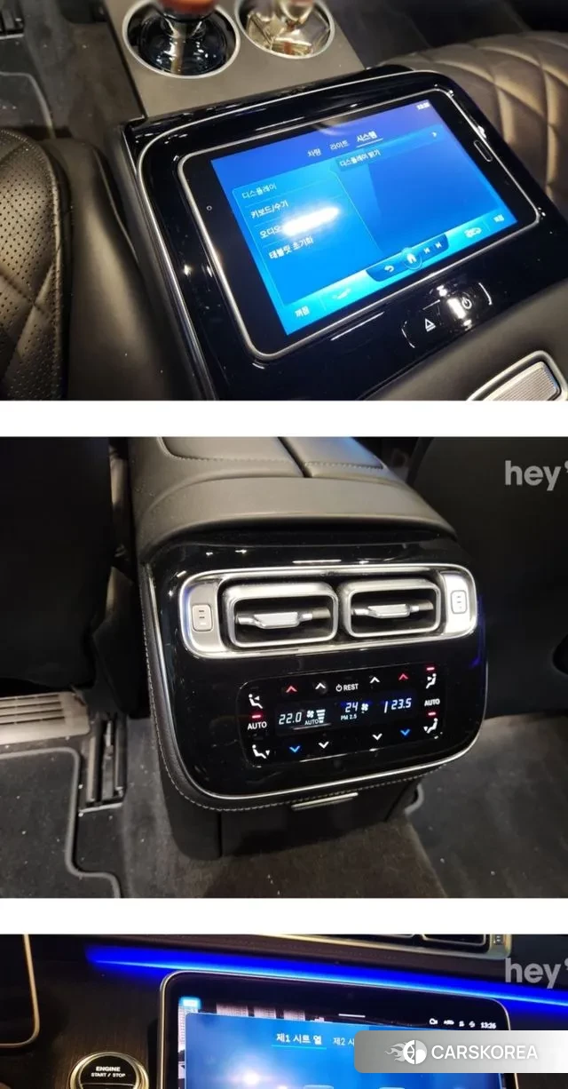 Mercedes-Benz S-Class W223 2022 Жемчужный цвет из Кореи, фото 6