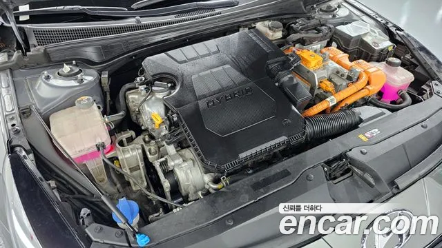 Hyundai Avante Hybrid (CN7) id 2199842 из Кореи 16