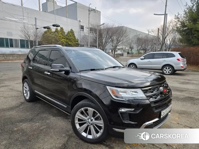 Ford Explorer id 3757096 из Кореи 16