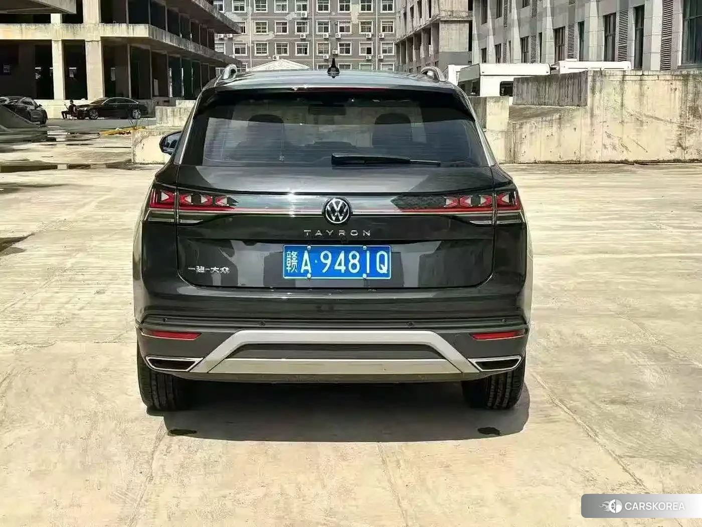 Volkswagen Tayron 2026 Silver/gray из Китая, фото 6