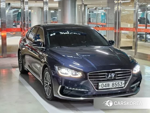 Hyundai Grandeur IG Hybrid id 3254490 из Кореи 16