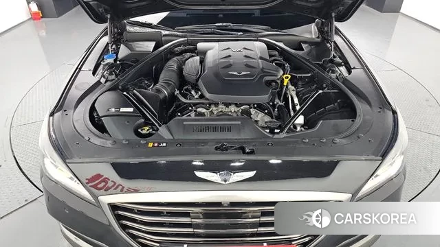 Genesis G80 id 3547590 из Кореи 16