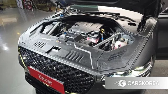 Genesis GV70 id 3468113 из Кореи 16