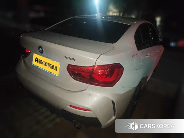 BMW 1 series 2022 Белый из Китая, фото 6