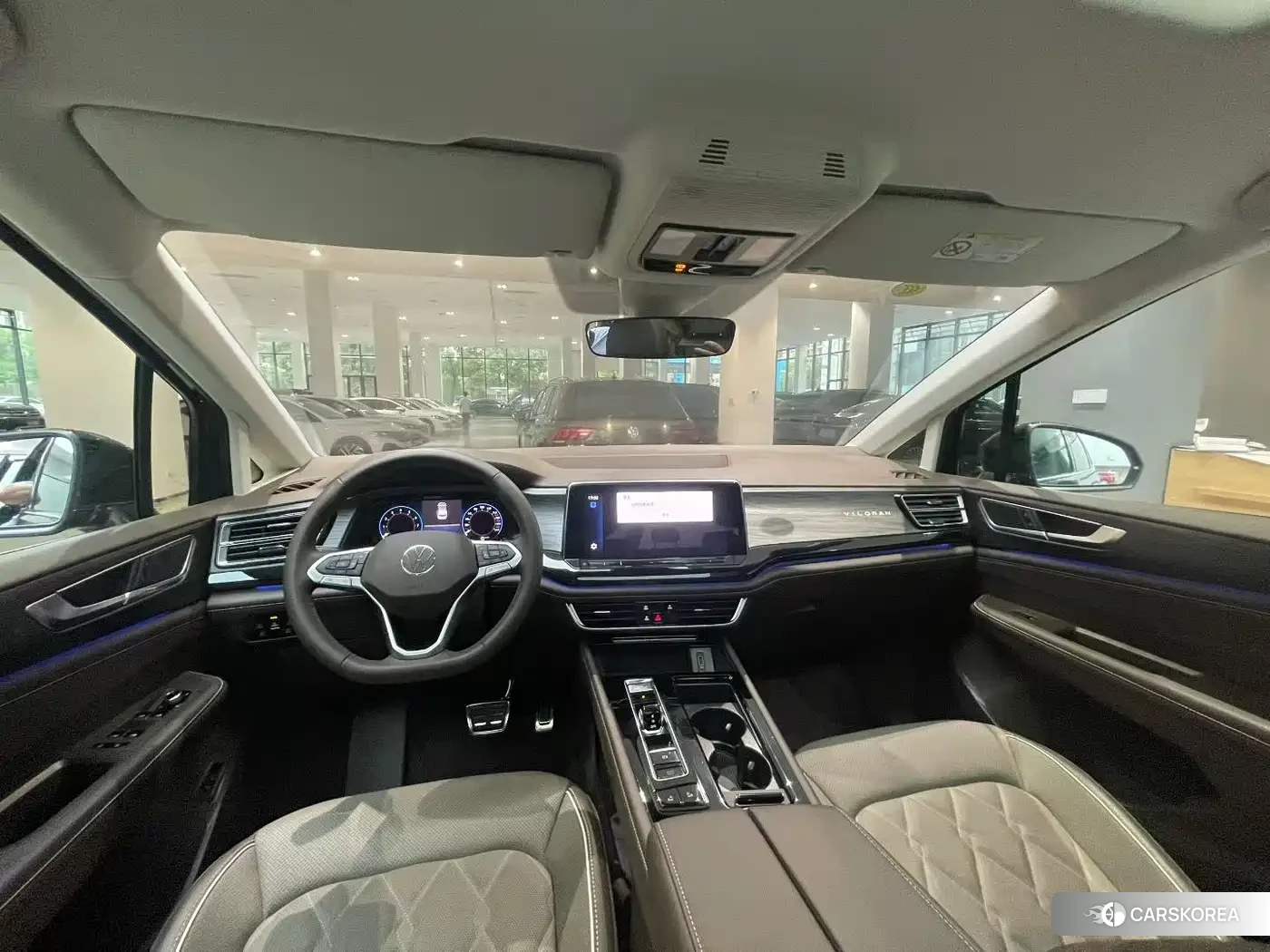 Volkswagen Weiran 2024 Черный из Китая, фото 6