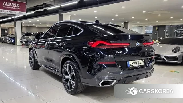 BMW X6 (G06) id 3550878 из Кореи 16