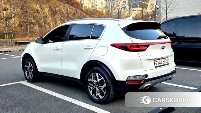 Kia Sportage The Bold id 3644124 из Кореи 16