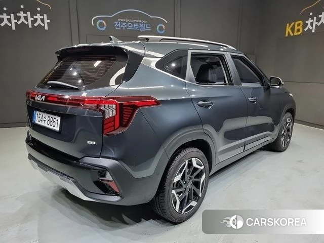 Kia The New Seltos id 4559993 из Кореи 16