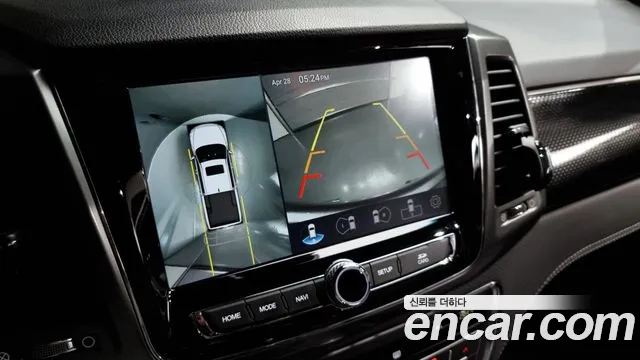 Ssangyong The New Rexton Sports Cannes id 2670800 из Кореи 16