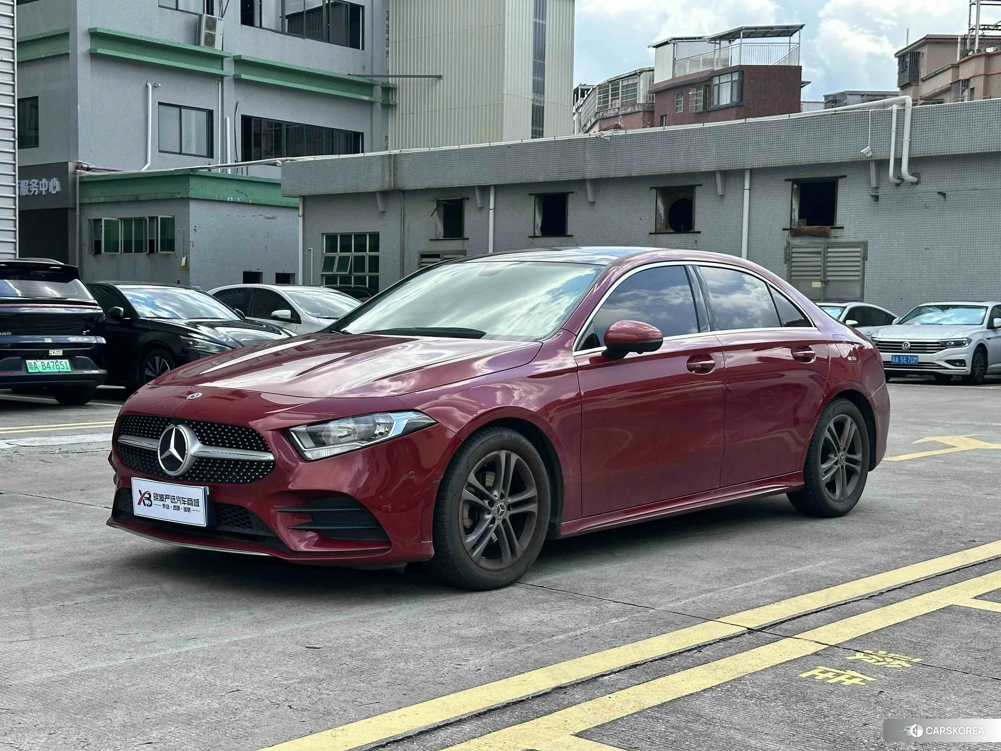 Mercedes-Benz A-Class id 4514032 из Китая 16
