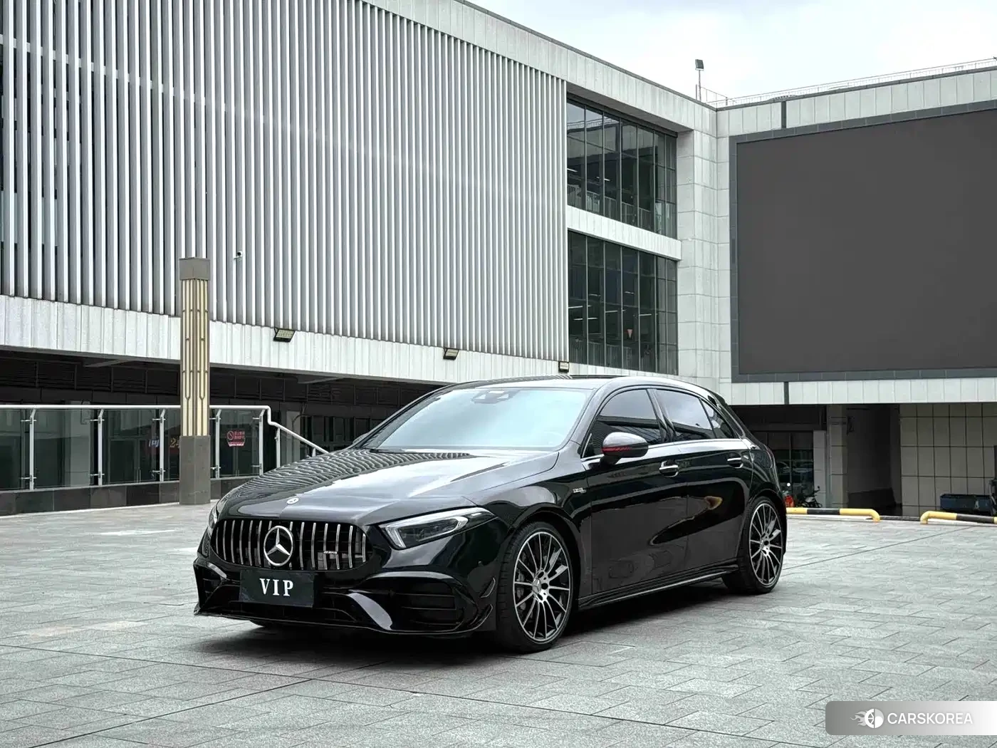Mercedes-Benz A-class AMG 2022 Черный из Китая, фото 6