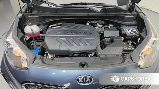 Kia Sportage The Bold id 4746136 из Кореи 16