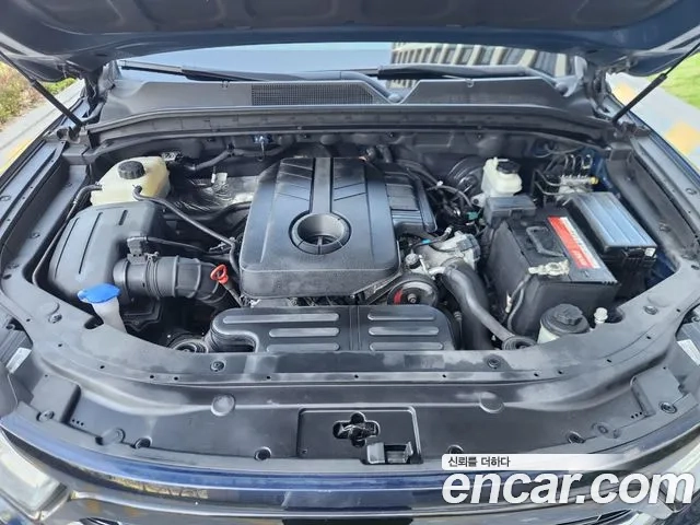 Ssangyong Rexton Sports id 2924818 из Кореи 16