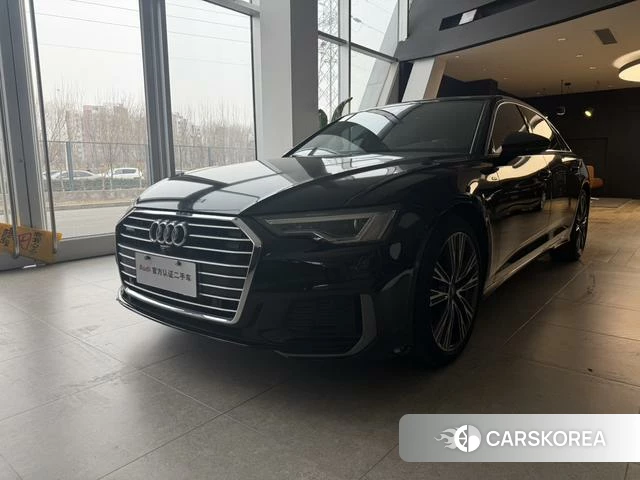 Audi A6L 2021 Черный из Китая, фото 6