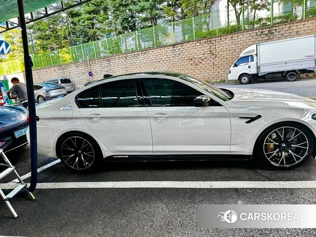 BMW M5 (F90) id 4629269 из Кореи 16