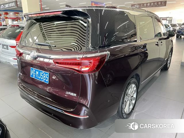 Buick GL8 2021 Красный из Китая, фото 6