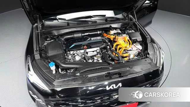 Kia K8 Hybrid id 3910008 из Кореи 16