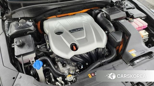 Hyundai The New Grandeur IG Hybrid id 4573504 из Кореи 28