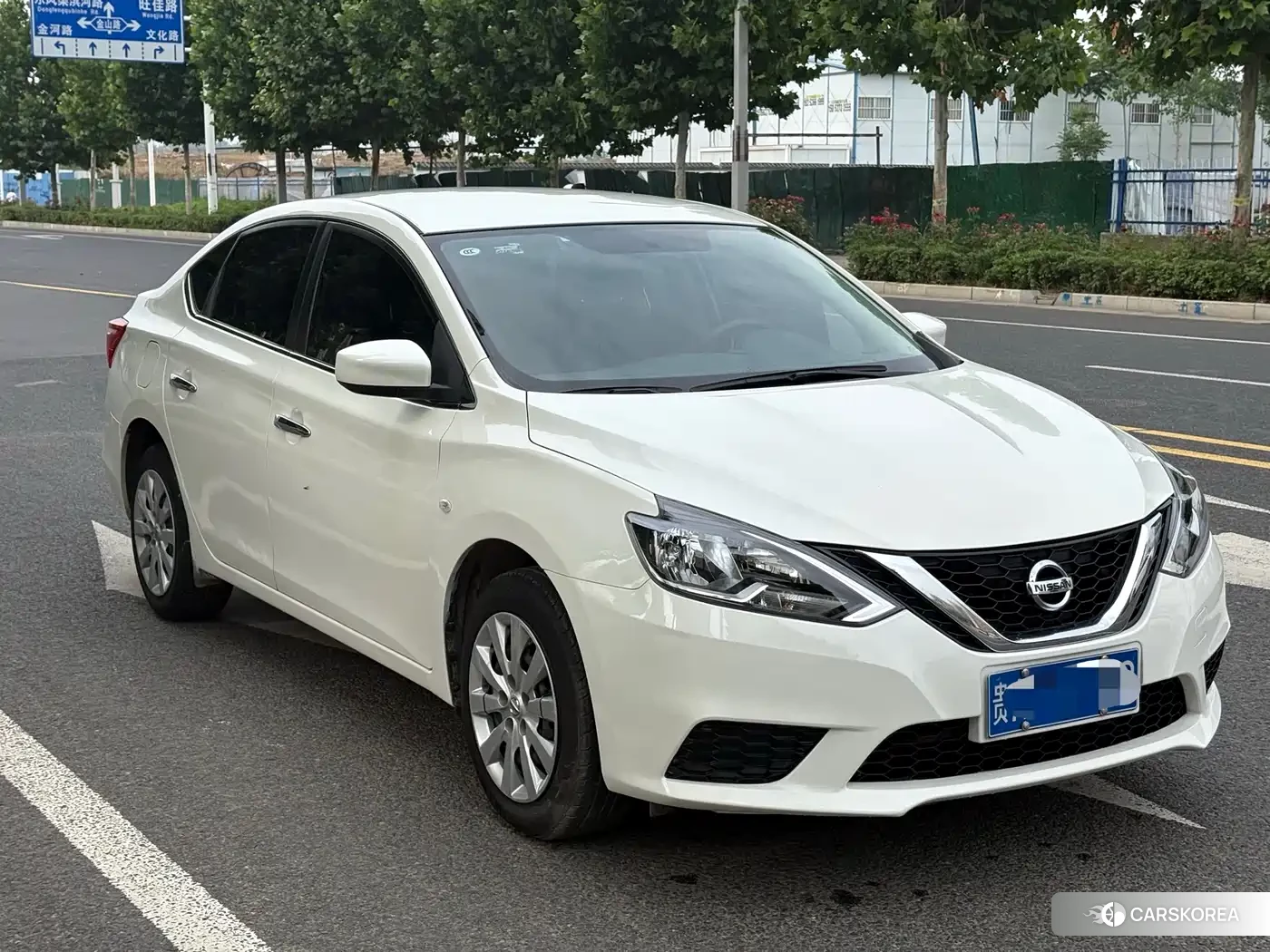 Nissan Sylphy 2021 Белый из Китая, фото 6