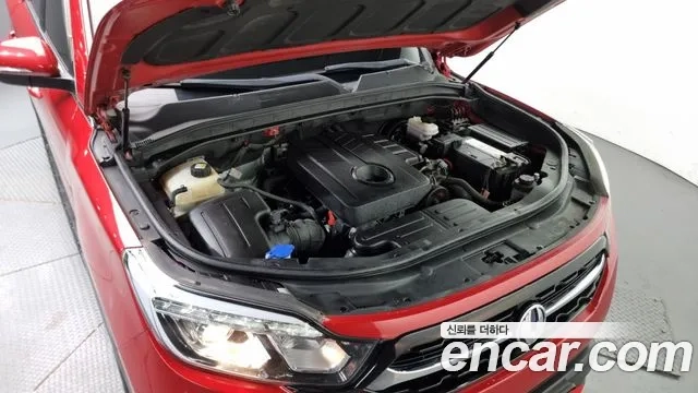 Ssangyong Rexton Sports id 2860687 из Кореи 16