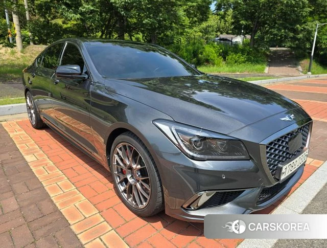 Genesis G80 id 4435708 из Кореи 15