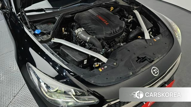 Kia Stinger id 4304875 из Кореи 36