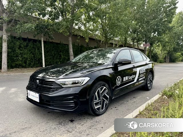 Volkswagen Sagitar 2024 Черный из Китая, фото 6