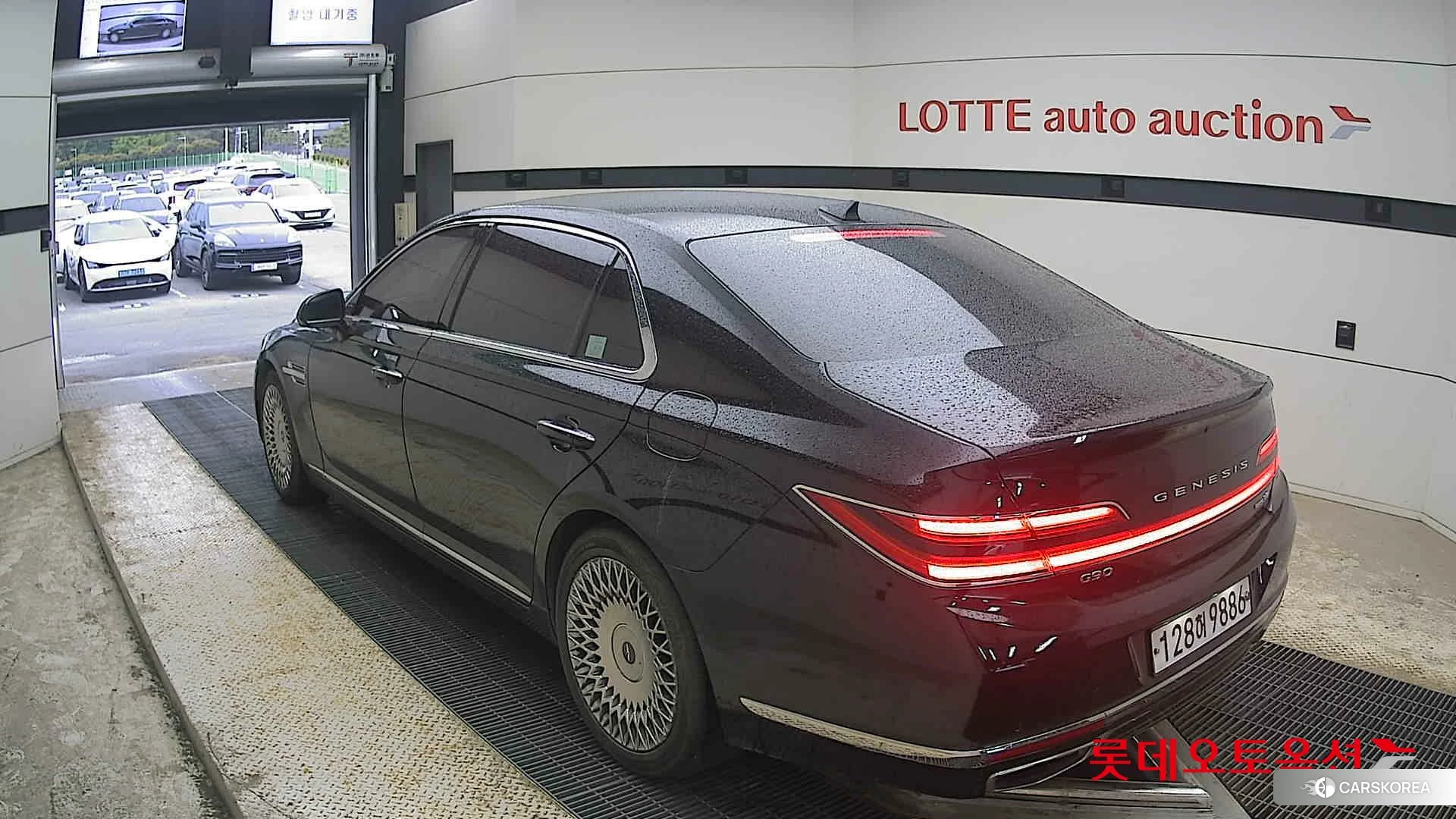 Hyundai G90 id 4289378 из Кореи 33