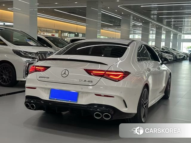 Mercedes-Benz CLA AMG 2022 Белый из Китая, фото 6