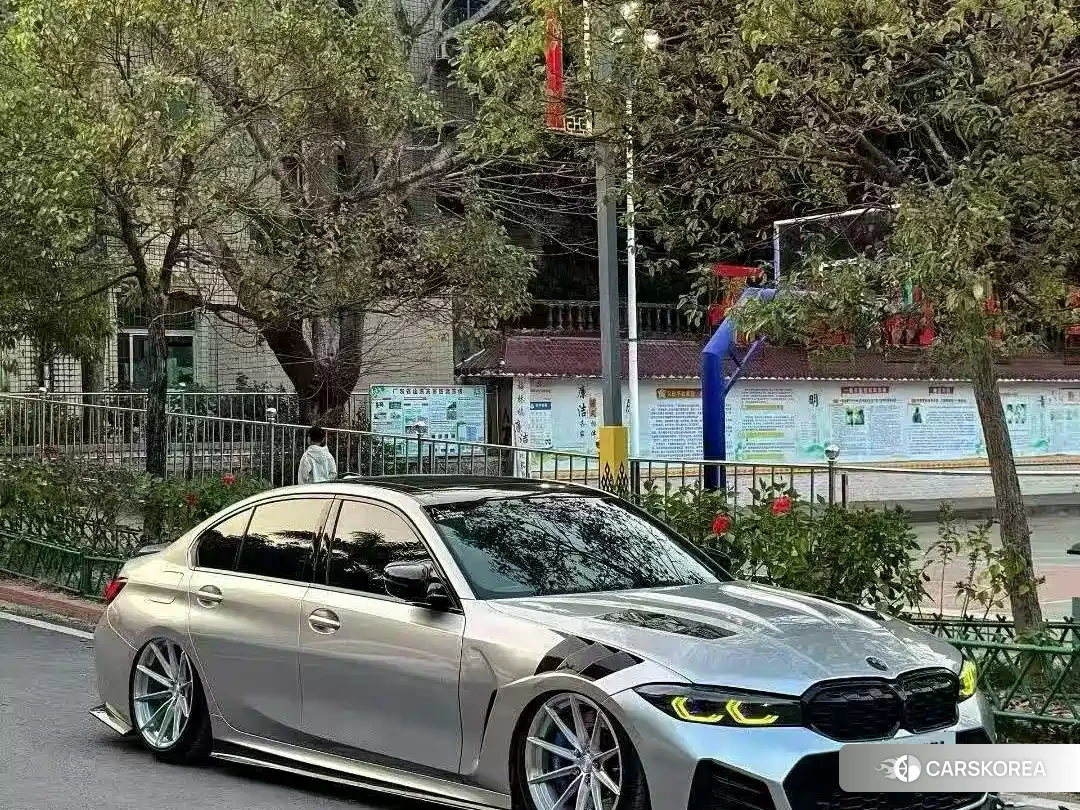 BMW 3 series 2021 Белый из Китая, фото 6