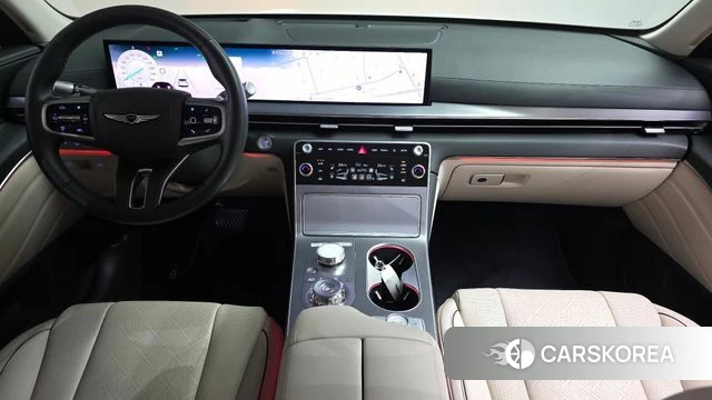 Genesis GV80 id 3858629 из Кореи 16