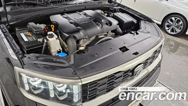 Kia Mohave Master id 2461599 из Кореи 16