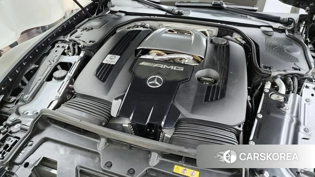 Mercedes-Benz SL-Class R232 id 4201017 из Кореи 31