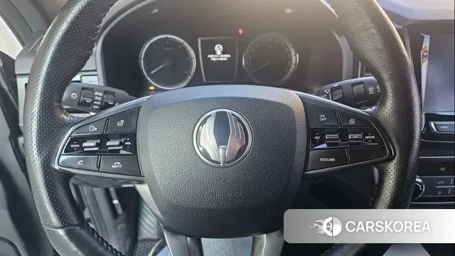Ssangyong Rexton Sports id 3519416 из Кореи 8