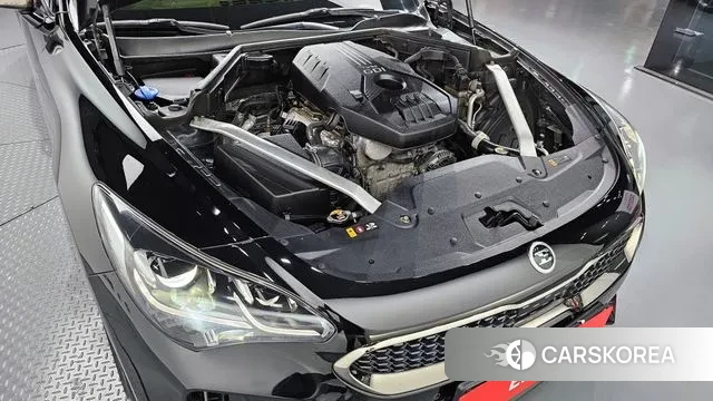 Kia Stinger id 3520202 из Кореи 16