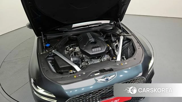 Genesis The New G70 id 3954728 из Кореи 16