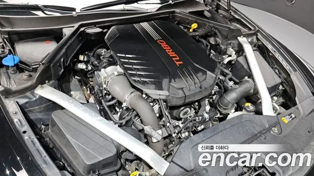 Kia Stinger id 2922929 из Кореи 16