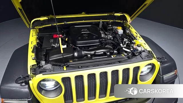 Jeep Wrangler (JL) id 3690364 из Кореи 16