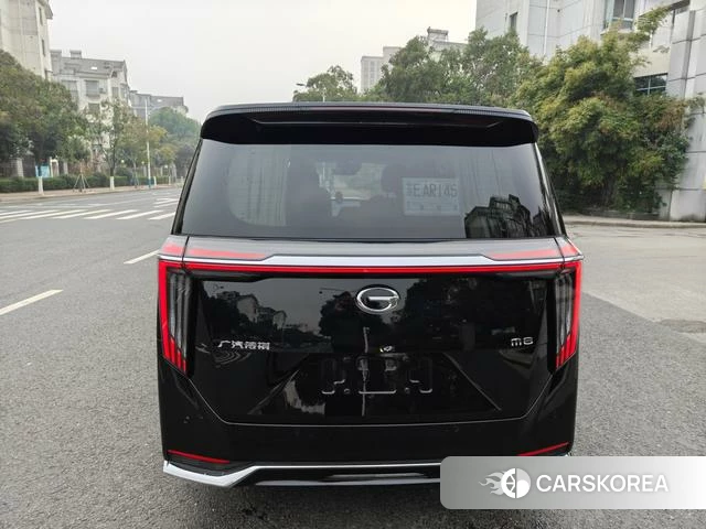 GAC Trumpchi Trumpchi M8 2024 Черный из Китая, фото 6