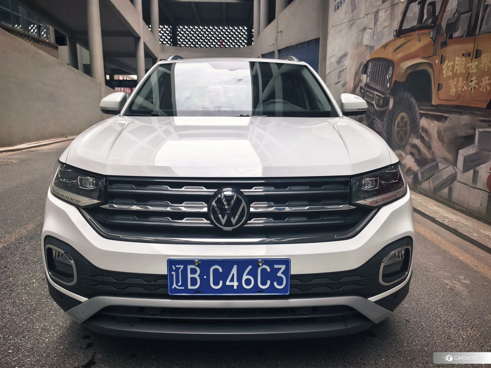 Volkswagen Exploring the shadow 2021 Белый из Китая, фото 6