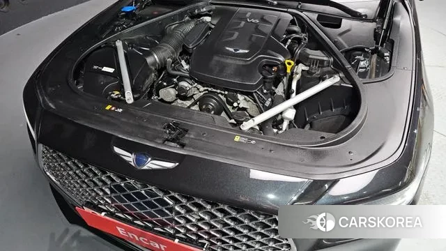 Genesis G90 id 3692414 из Кореи 16