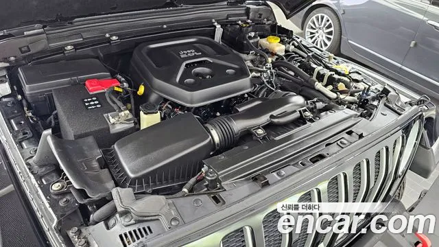 Jeep Wrangler (JL) id 2826536 из Кореи 16