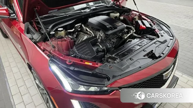 Cadillac CT5 id 3666121 из Кореи 16