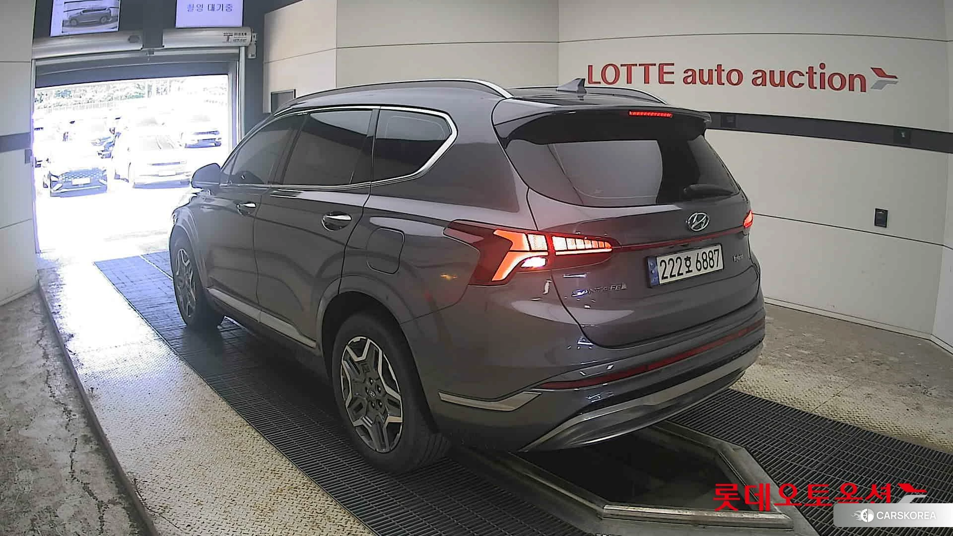 Hyundai Santa Fe Hybrid id 4674147 из Кореи 33