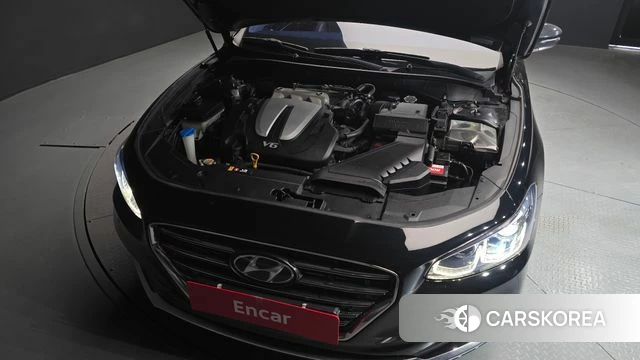 Hyundai Grandeur IG id 4180599 из Кореи 16