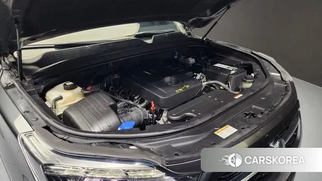 Ssangyong Rexton Sports id 3238498 из Кореи 16