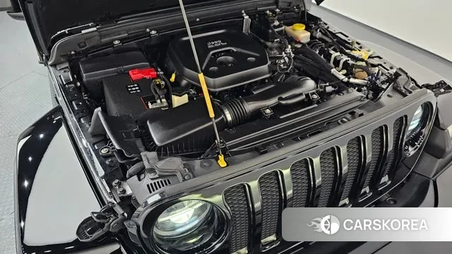 Jeep Wrangler (JL) id 3672277 из Кореи 16