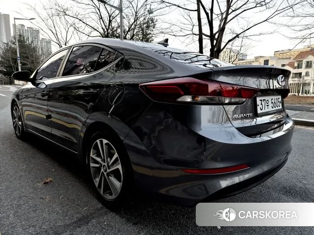 Hyundai Avante AD id 3434627 из Кореи 16